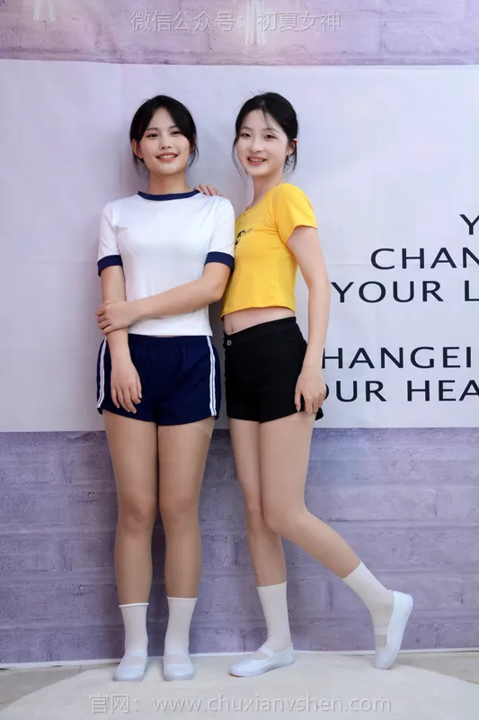 初夏女神 No.261 安妮、幺幺~自上次合拍后的小续集 - 初夏女神